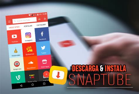 snaptube musica|Instalar Snaptube Original